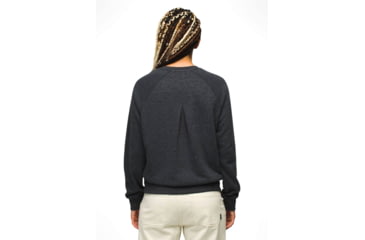 Image of prAna prAna Cozy Up Sweatshirt - Womens, Charcoal Heather, XS, 1967291-022-XS