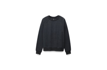 Image of prAna prAna Cozy Up Sweatshirt - Womens, Charcoal Heather, XS, 1967291-022-XS