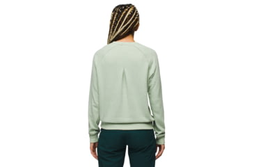 Image of prAna prAna Cozy Up Sweatshirt - Womens, Pale Aloe Heather, M, 1967291-302-M