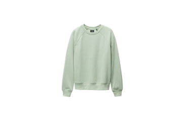 Image of prAna prAna Cozy Up Sweatshirt - Womens, Pale Aloe Heather, M, 1967291-302-M