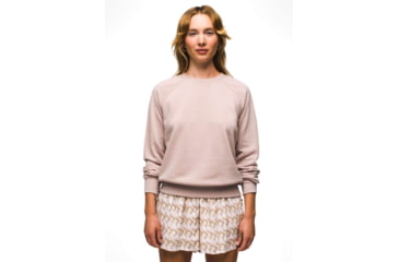 Image of prAna prAna Cozy Up Sweatshirt - Womens, Willow Heather, XL, 1967291-021-XL