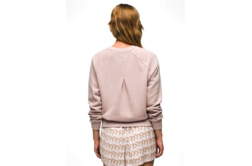 Image of prAna prAna Cozy Up Sweatshirt - Womens, Willow Heather, XL, 1967291-021-XL