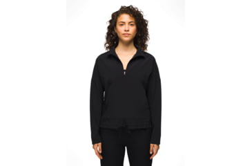 Image of prAna Railay Pullover - Womens, Black, Small, 1970411-001-S