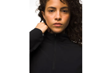 Image of prAna Railay Pullover - Womens, Black, Small, 1970411-001-S