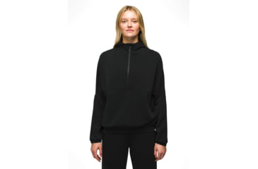 Image of prAna Shea Hot Spell Anorak - Womens, Black, S, 2057161-001-S