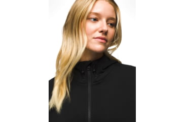Image of prAna Shea Hot Spell Anorak - Womens, Black, S, 2057161-001-S