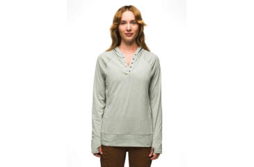 Image of prAna Sol Searcher Hoodie - Womens, Juniper Green, S, 1971551-300-S