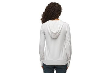 Image of prAna Sol Searcher Hoodie - Womens, Soft White, S, 1971551-100-S