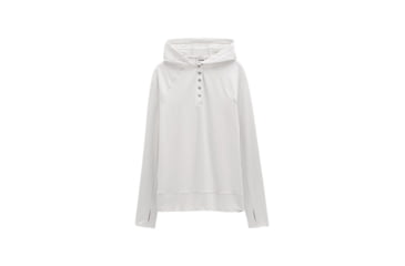 Image of prAna Sol Searcher Hoodie - Womens, Soft White, S, 1971551-100-S