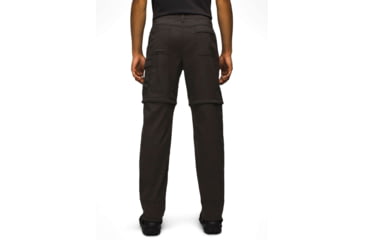 Image of prAna Stretch Zion Convertible Pant 32in Inseam - Mens, Dark Iron, 36, 2064741-020-32-36