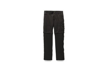 Image of prAna Stretch Zion Convertible Pant 32in Inseam - Mens, Dark Iron, 36, 2064741-020-32-36