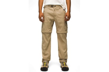 Image of prAna Stretch Zion Convertible Pant 32in Inseam - Mens, Sandbar, 31, 2064741-250-32-31