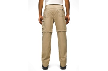 Image of prAna Stretch Zion Convertible Pant 32in Inseam - Mens, Sandbar, 31, 2064741-250-32-31