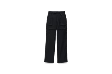 Image of prAna Stretch Zion Convertible Pant - Womens, Black, S, 2064541-001-RG-S