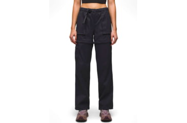 Image of prAna Stretch Zion Convertible Pant - Womens, Coal, S, 2064541-020-RG-S