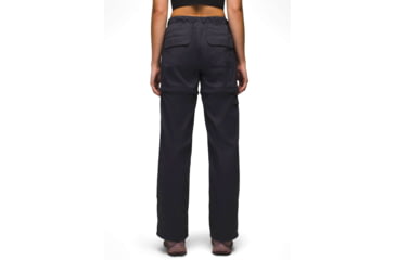 Image of prAna Stretch Zion Convertible Pant - Womens, Coal, S, 2064541-020-RG-S