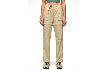 Image of prAna Stretch Zion Convertible Pant - Womens, Sandstone, L, 2064541-250-RG-L