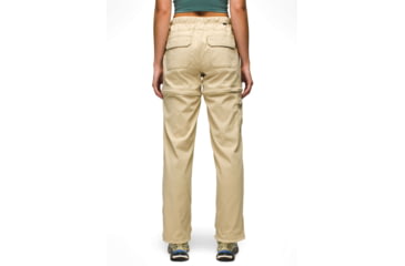 Image of prAna Stretch Zion Convertible Pant - Womens, Sandstone, L, 2064541-250-RG-L