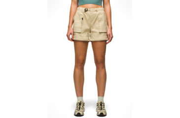 Image of prAna Stretch Zion Convertible Pant - Womens, Sandstone, L, 2064541-250-RG-L