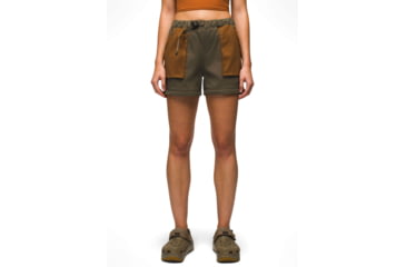 Image of prAna Stretch Zion Convertible Pant - Womens, Slate Green Block, XS, 2064541-301-RG-XS