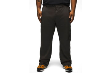 Image of prAna Stretch Zion Pant 30 Inch Inseam - Mens, Dark Iron, 36, 2056941-020-30-36