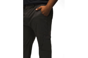Image of prAna Stretch Zion Pant 30 Inch Inseam - Mens, Dark Iron, 36, 2056941-020-30-36