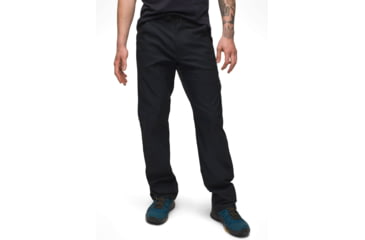 Image of prAna Stretch Zion Pant II 34in Inseam - Mens, Black, 42, 1969791-001-34-42