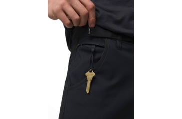 Image of prAna Stretch Zion Pant II 34in Inseam - Mens, Black, 42, 1969791-001-34-42