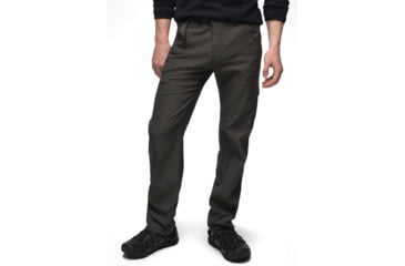 Image of prAna Stretch Zion Pant II 34in Inseam - Mens, Dark Iron, 42, 1969791-021-34-42