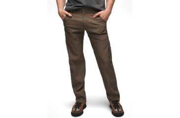 Image of prAna Stretch Zion Pant II 34in Inseam - Mens, Mud, 42, 1969791-200-34-42