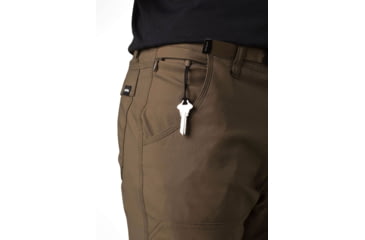 Image of prAna Stretch Zion Pant II 34in Inseam - Mens, Mud, 42, 1969791-200-34-42