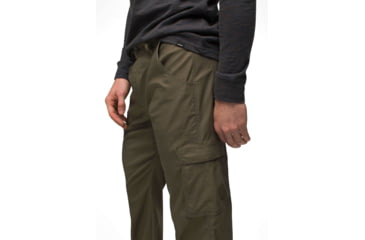 Image of prAna Stretch Zion Pant II 34in Inseam - Mens, Slate Green, 31, 1969791-300-34-31