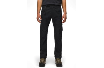 Image of prAna Stretch Zion Slim Pant II 34in Inseam - Mens, Black, 30, 1969831-001-34-30