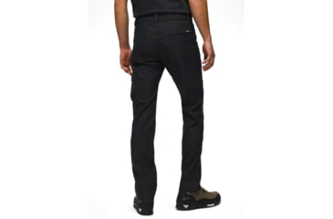 Image of prAna Stretch Zion Slim Pant II 34in Inseam - Mens, Black, 30, 1969831-001-34-30