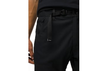 Image of prAna Stretch Zion Slim Pant II 34in Inseam - Mens, Black, 30, 1969831-001-34-30