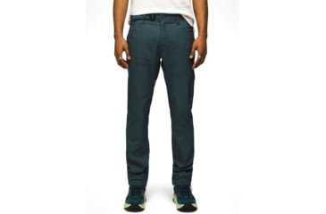 Image of prAna Stretch Zion Slim Pant II 34in Inseam - Mens, Grey Blue, 28, 1969831-020-34-28