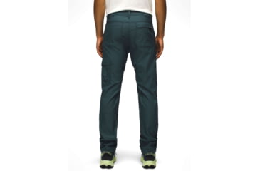 Image of prAna Stretch Zion Slim Pant II 34in Inseam - Mens, Grey Blue, 28, 1969831-020-34-28