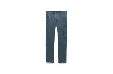 Image of prAna Stretch Zion Slim Pant II 34in Inseam - Mens, Grey Blue, 28, 1969831-020-34-28