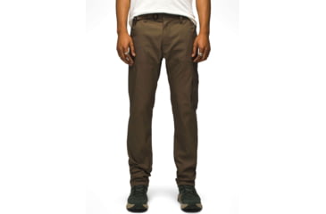 Image of prAna Stretch Zion Slim Pant II 34in Inseam - Mens, Mud, 42, 1969831-201-34-42