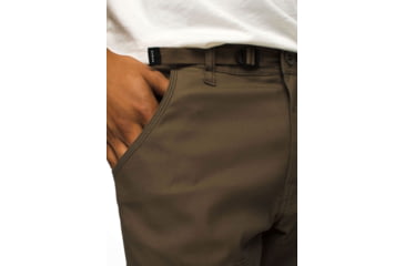 Image of prAna Stretch Zion Slim Pant II 34in Inseam - Mens, Mud, 42, 1969831-201-34-42