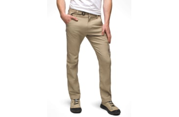 Image of prAna Stretch Zion Slim Pant II 34in Inseam - Mens, Sandbar, 38, 1969831-250-34-38