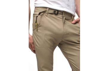 Image of prAna Stretch Zion Slim Pant II 34in Inseam - Mens, Sandbar, 38, 1969831-250-34-38