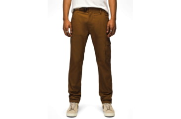 Image of prAna Stretch Zion Slim Pant II 34in Inseam - Mens, Sepia, 38, 1969831-200-34-38