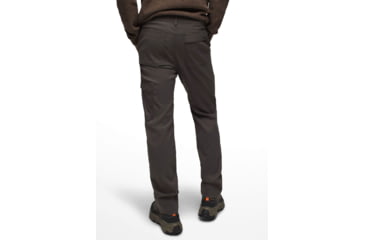 Image of prAna Stretch Zion Straight Pants 30in Inseam - Mens, Dark Iron, 36, 2056931-020-30-36