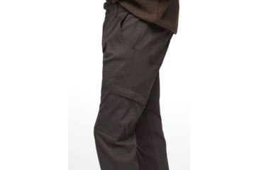 Image of prAna Stretch Zion Straight Pants 30in Inseam - Mens, Dark Iron, 36, 2056931-020-30-36