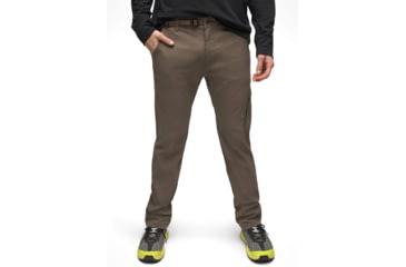 Image of prAna Stretch Zion Straight Pants 34in Inseam - Mens, Mud, 38, 2056931-200-34-38