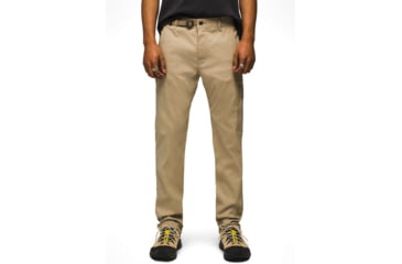 Image of prAna Stretch Zion Straight Pants 34in Inseam - Mens, Sandbar, 42, 2056931-250-34-42