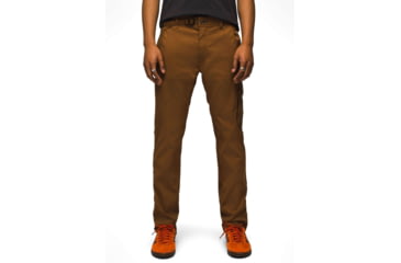 Image of prAna Stretch Zion Straight Pants 34in Inseam - Mens, Sepia, 28, 2056931-201-34-28