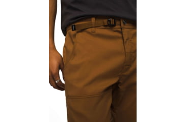Image of prAna Stretch Zion Straight Pants 34in Inseam - Mens, Sepia, 28, 2056931-201-34-28