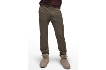 Image of prAna Stretch Zion Straight Pants 34in Inseam - Mens, Slate Green, 32, 2056931-300-34-32